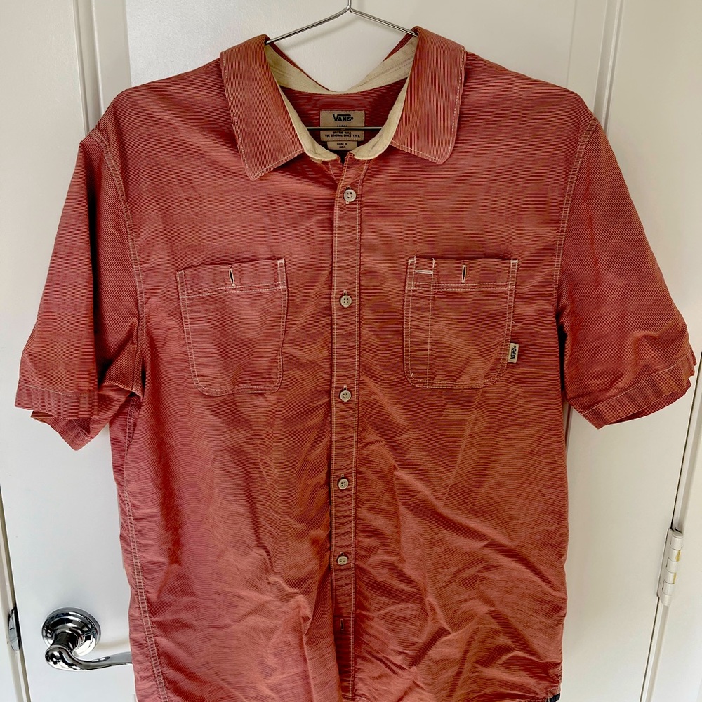 Vans Button Up
